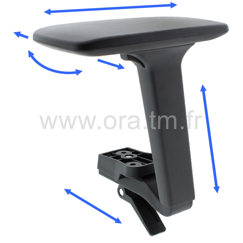 ARM98 - ACCOUDOIR & MANCHETTE - REGLAGE 2D A 5D